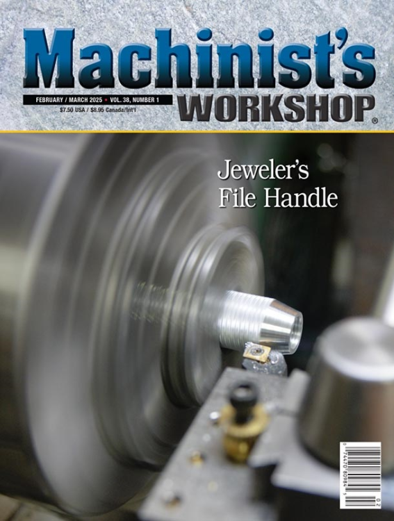 The cover of Machinists Workshop